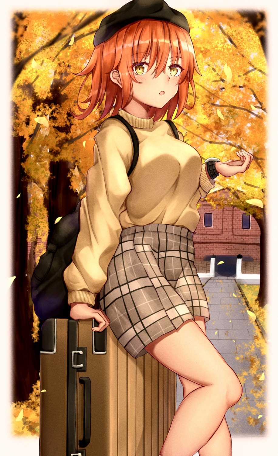 fate/grand_order fujimaru_ritsuka_(female) sweater toukan