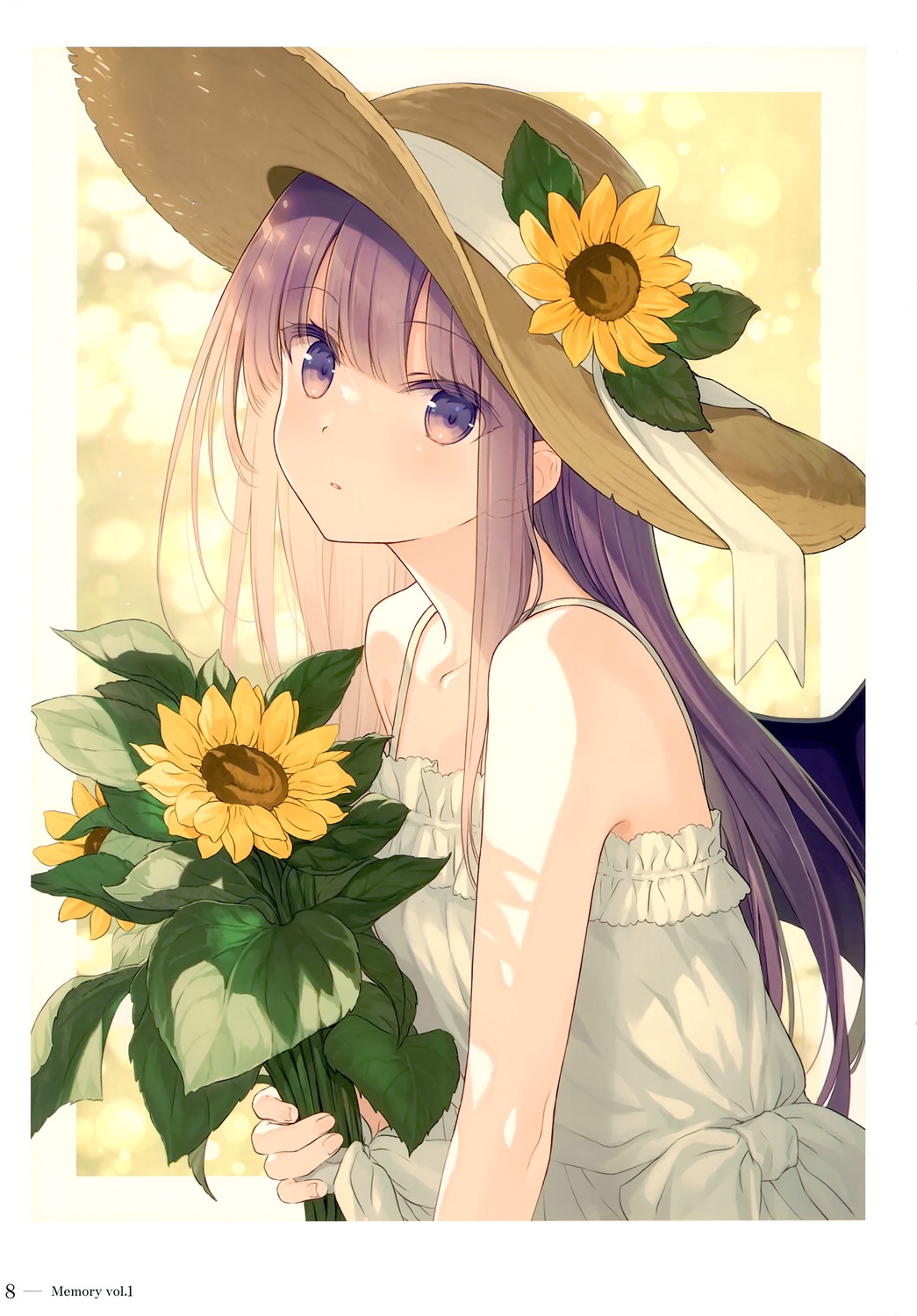 crown dress summer_dress yashiro_seika