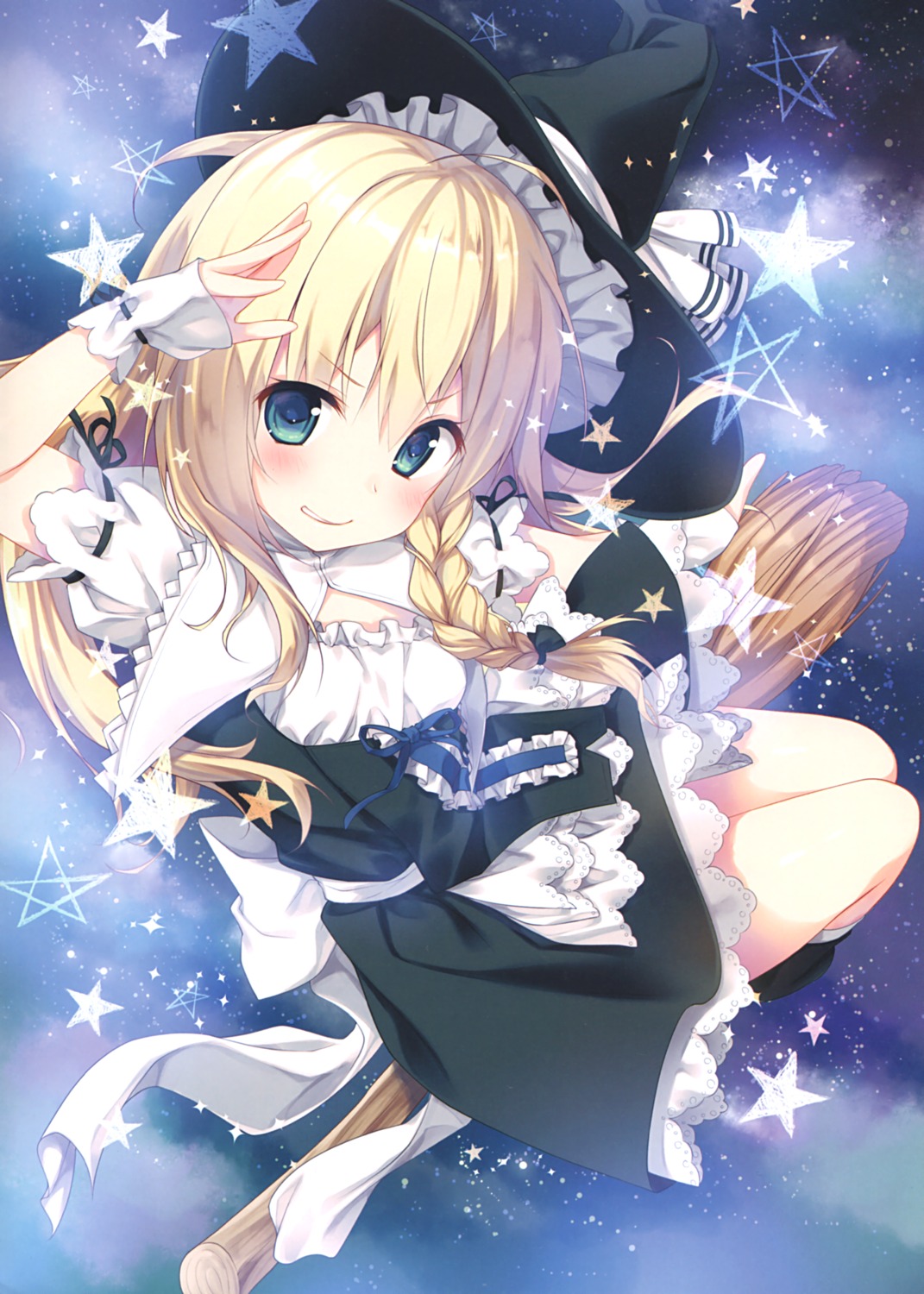 kinokonomi kirisame_marisa konomi touhou witch