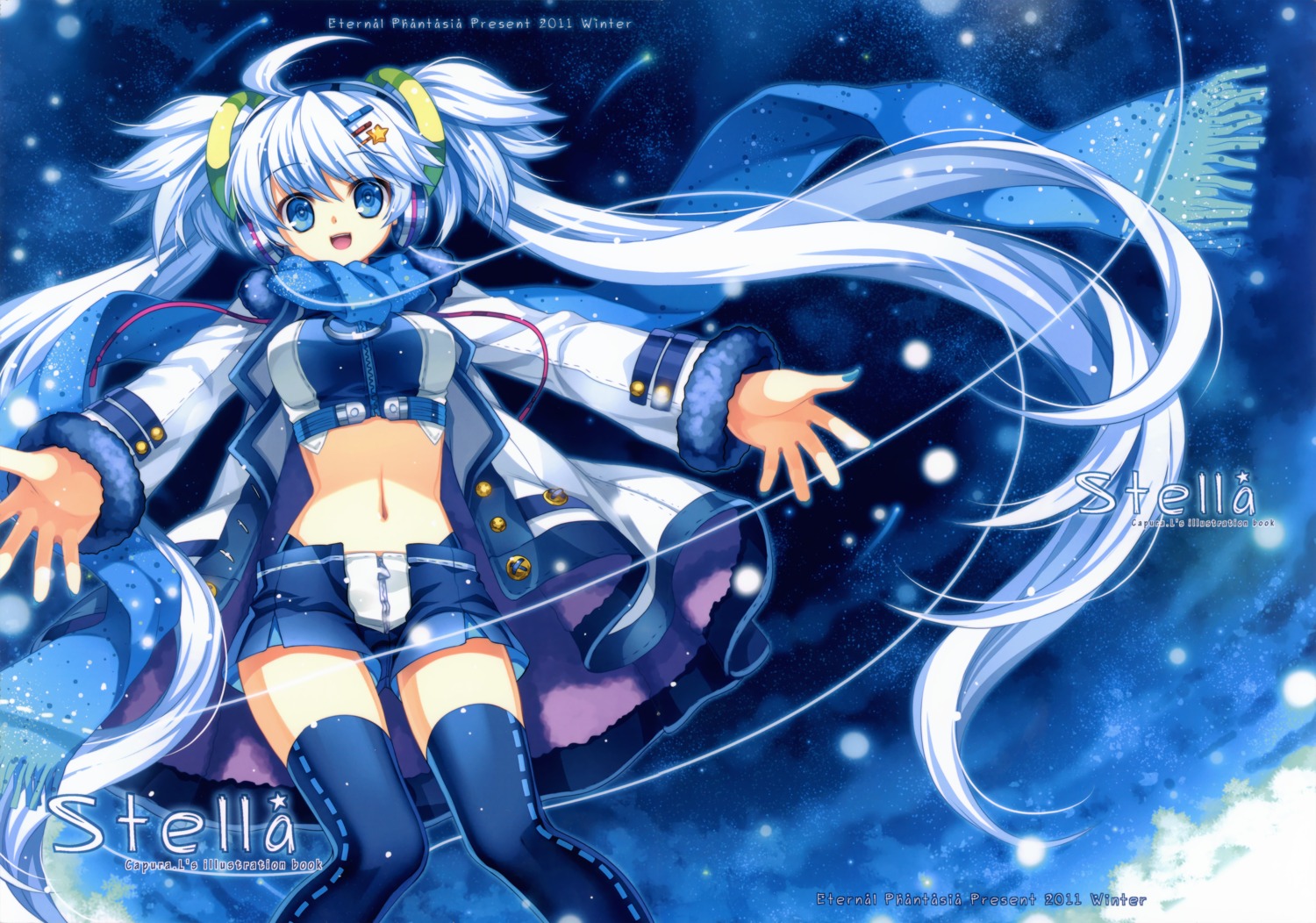 capura_lin eternal_phantasia thighhighs