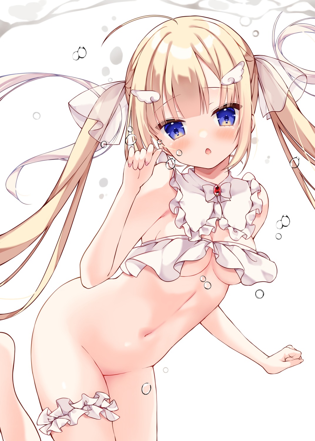 bottomless garter loli yukine416