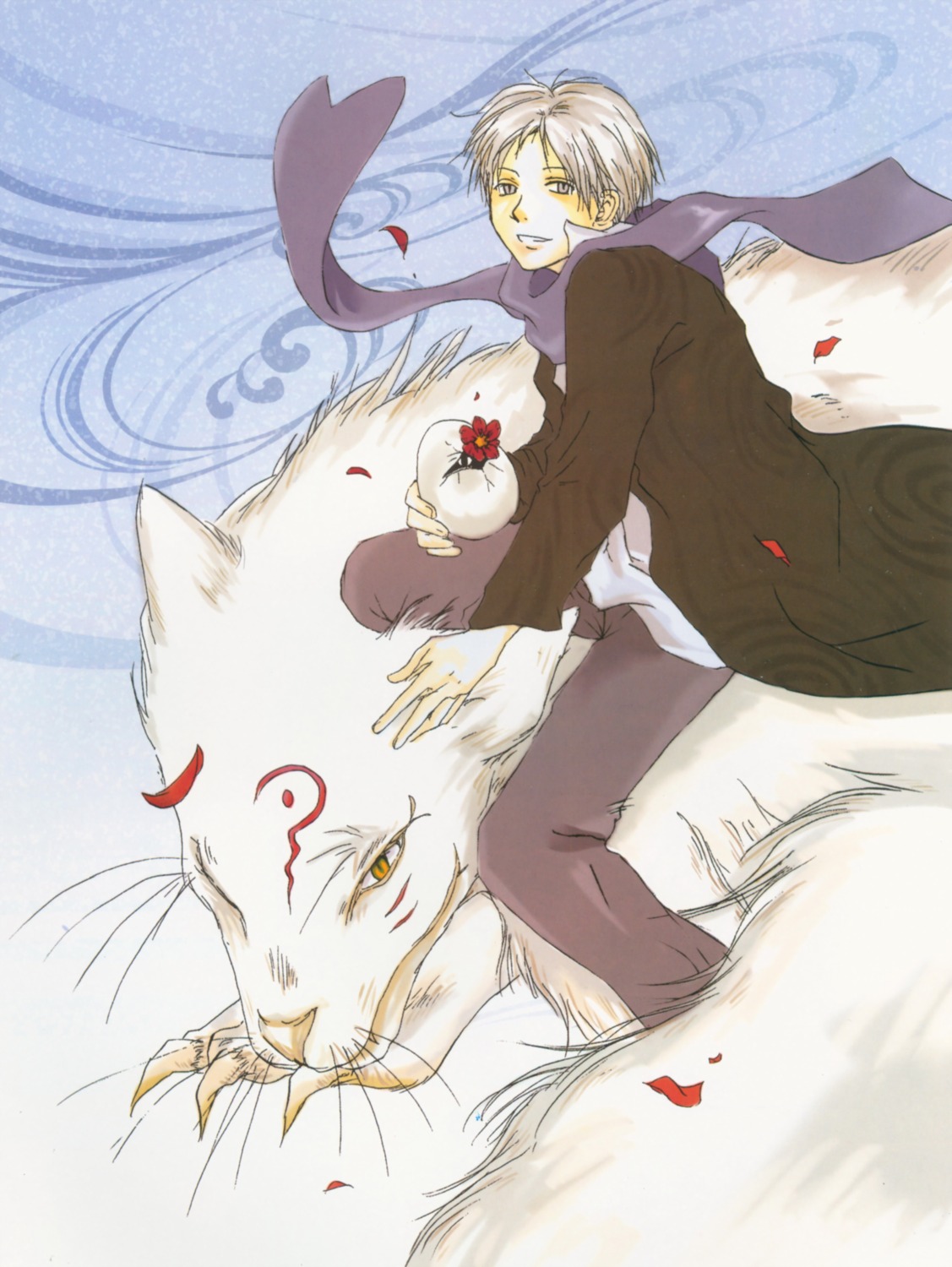 madara_(natsume) male midorikawa_yuki natsume_takashi natsume_yuujinchou