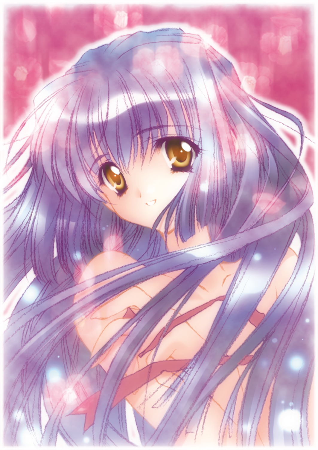 carnelian kao_no_nai_tsuki kuraki_suzuna naked