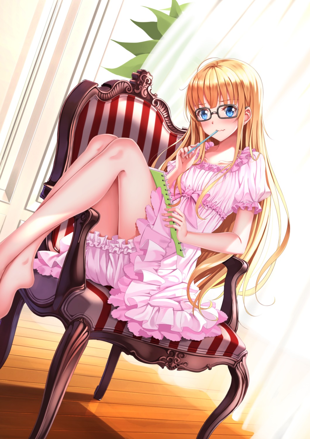 bloomers dress megane saenai_heroine_no_sodatekata sawamura_spencer_eriri swordsouls