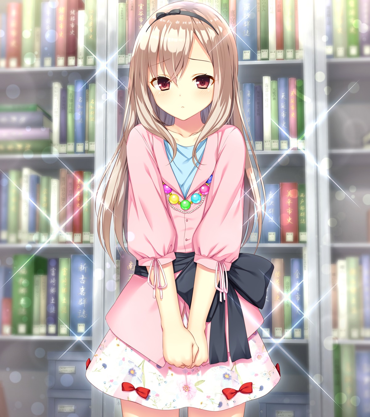 boku_no_amayaka_seikatsu carol_works dress game_cg komeshiro_kasu mikishima_hikari trap