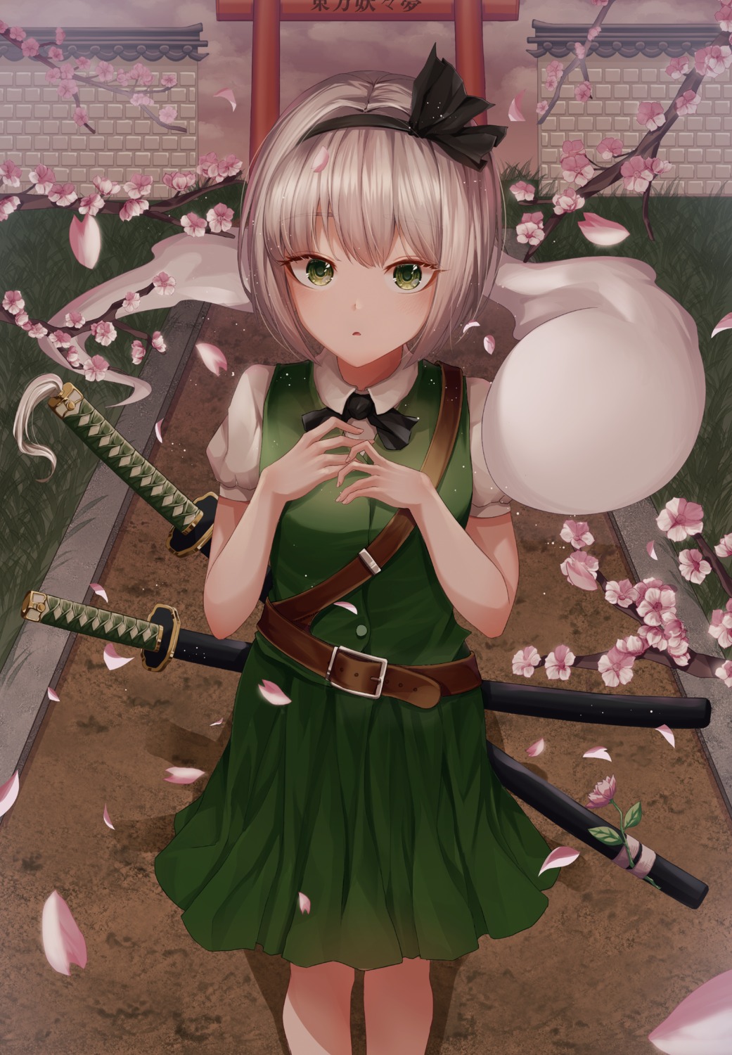 konpaku_youmu myon nankam sword touhou