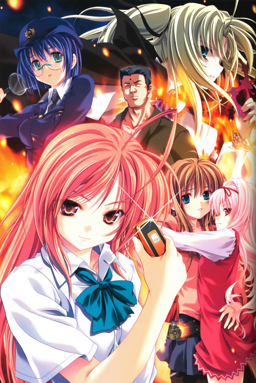 akina_suzutsuki kanojo-tachi_no_ryuugi miyama-zero ozemichi_sakurako shirogane_tobari sugiura_kasui togetsu_kotaro trap yamauchi_seiji