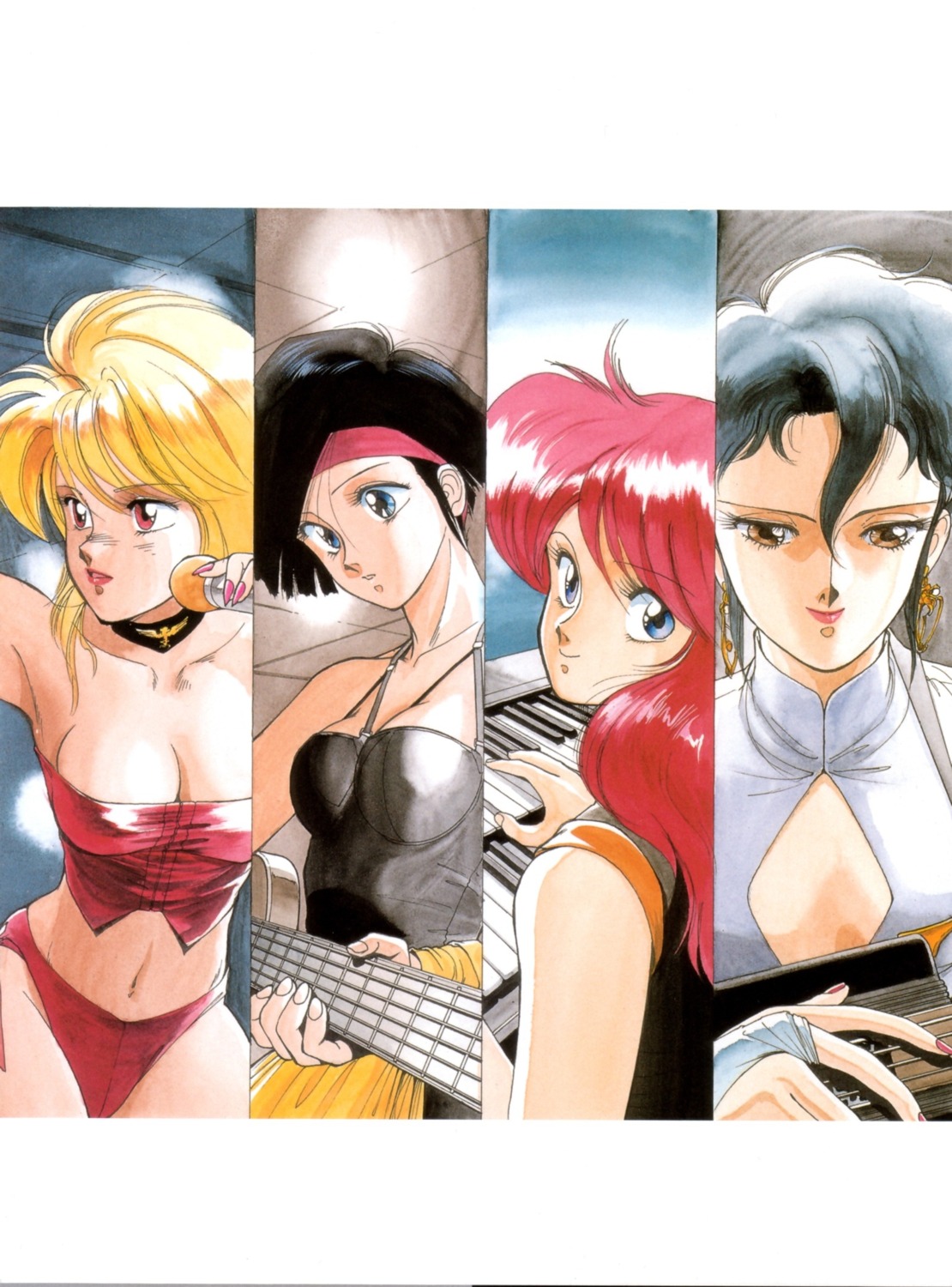 asagiri_priscilla bubblegum_crisis nene_romanova sonoda_kenichi sylia_stingray yamazaki_linna