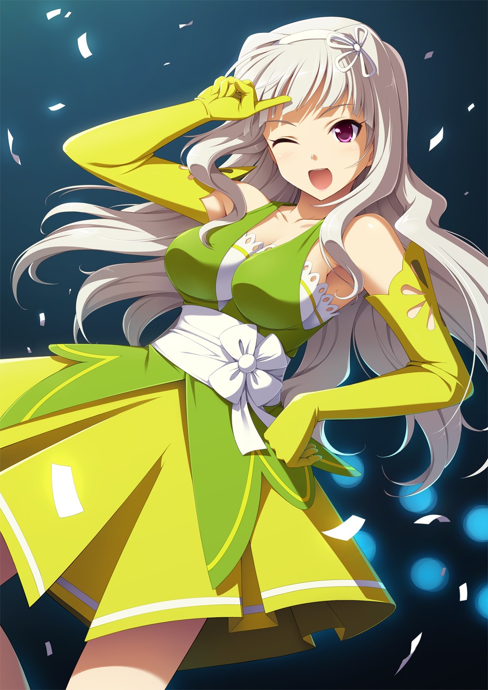 cygnus dress shijou_takane the_idolm@ster