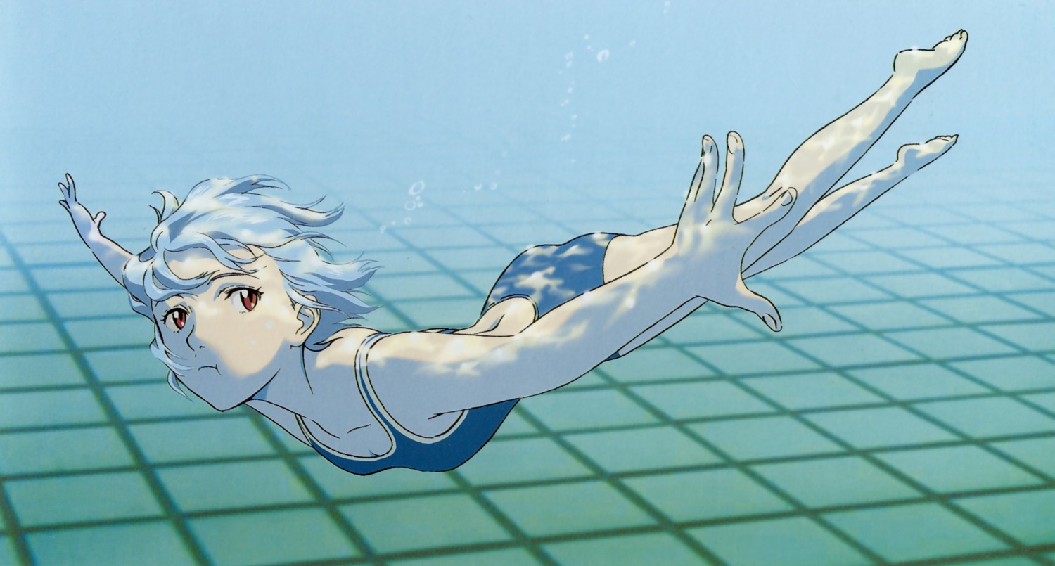 ayanami_rei neon_genesis_evangelion swimsuits