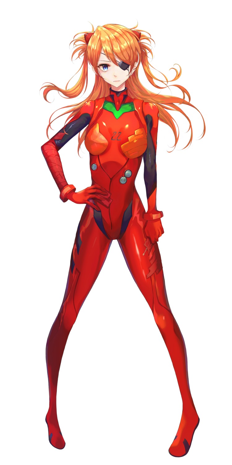 bodysuit csc00014 eyepatch neon_genesis_evangelion souryuu_asuka_langley