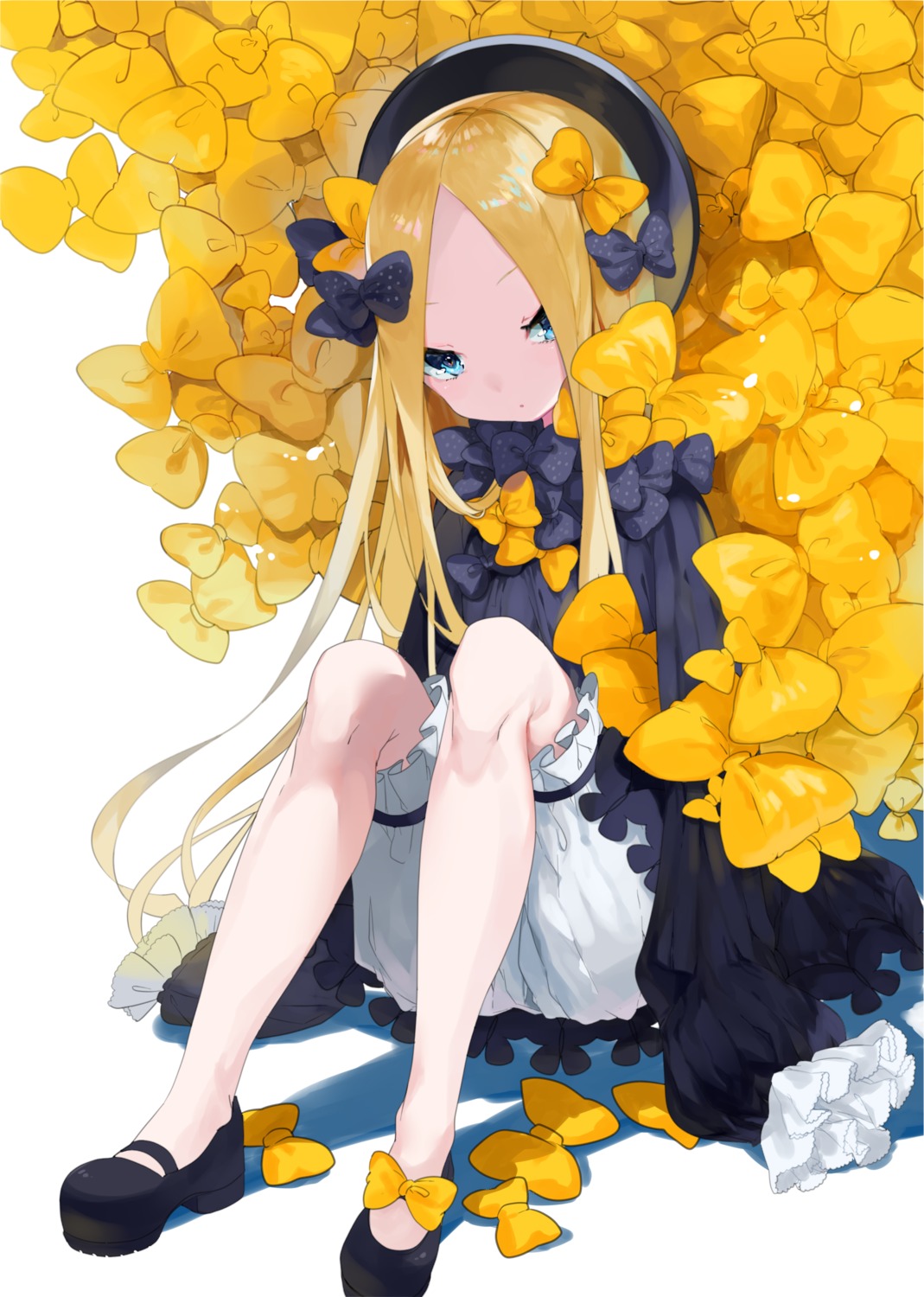 aano_(10bit) abigail_williams_(fate) bloomers dress fate/grand_order