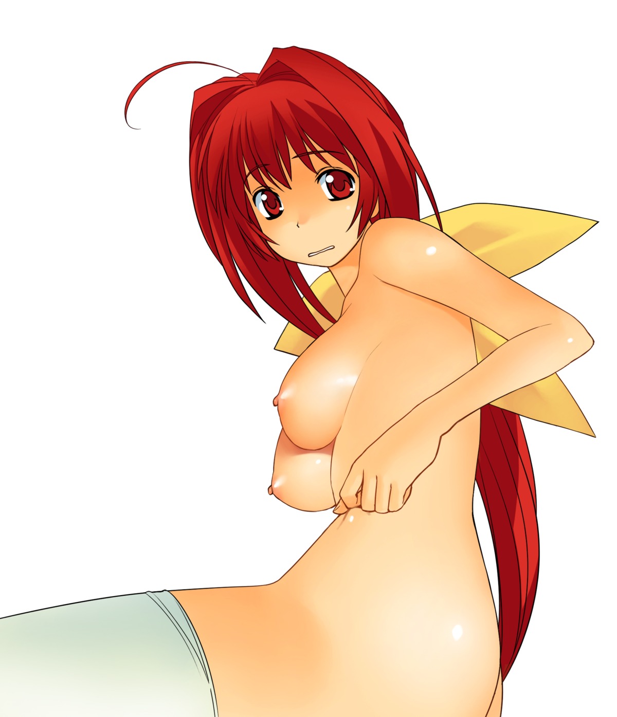 a1 initial-g kagami_sumika muvluv naked nipples