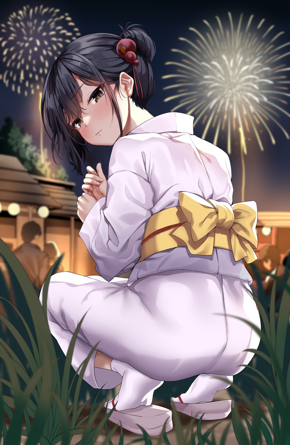 ass jack_dempa yukata