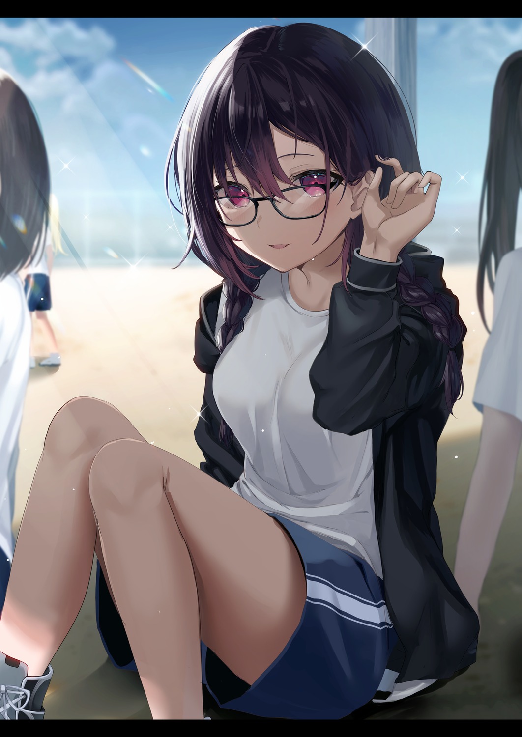 gym_uniform megane yufou