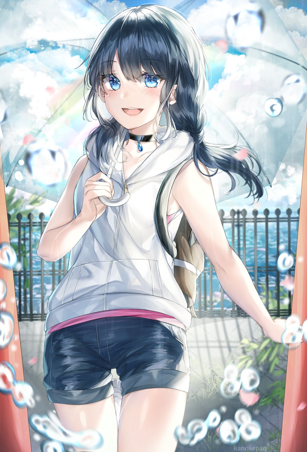 amano_hina kanniiepan tenki_no_ko umbrella