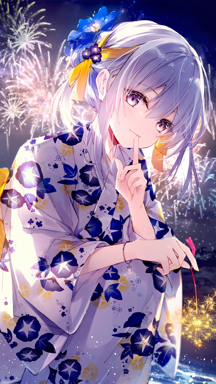 emori_miku_project ezuki_luna mochizuki_shiina yukata