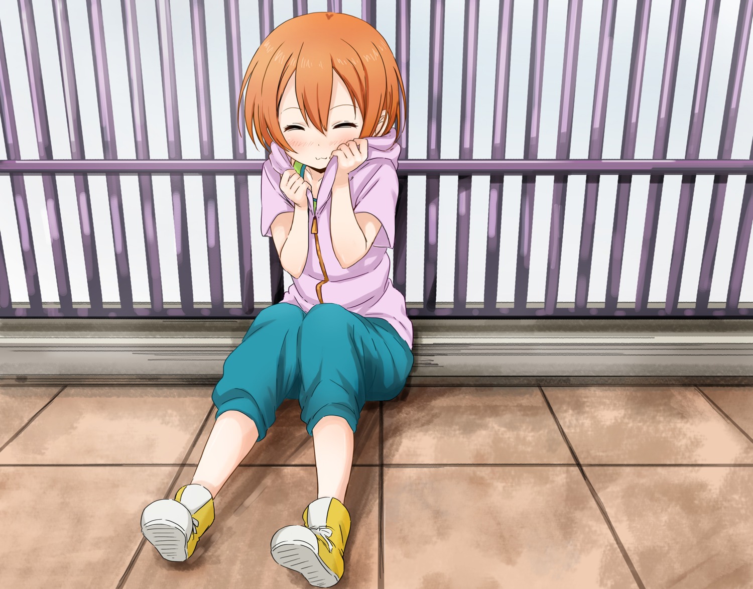 abe_kanari hoshizora_rin love_live!