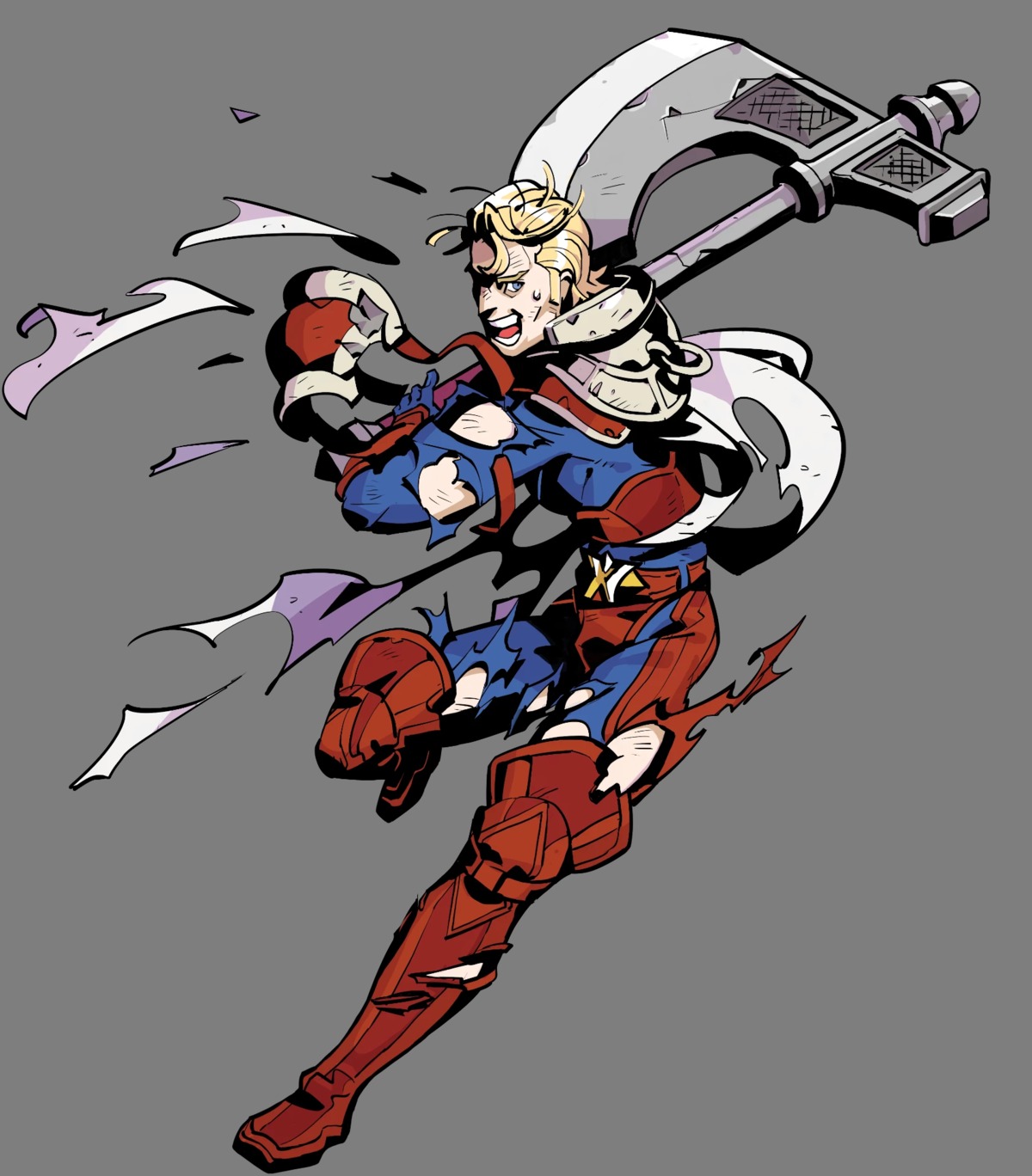 arthur_(fire_emblem) fire_emblem fire_emblem_heroes fire_emblem_if mendako_(intelligent_systems) nintendo torn_clothes transparent_png weapon