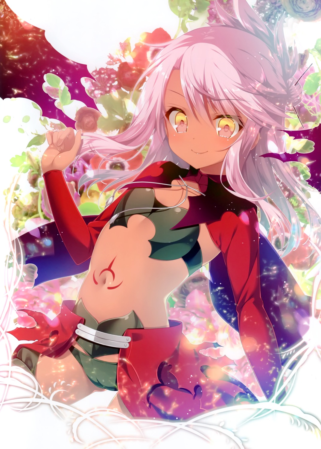 chloe_von_einzbern fate/kaleid_liner_prisma_illya fate/stay_night hachimitsu_shoujo mitsumomo_mamu