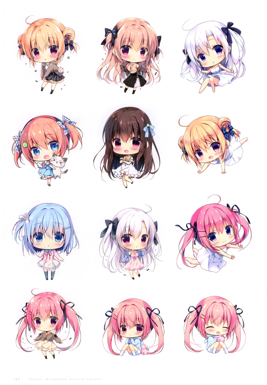 canvas+garden chibi hoshigaoka_ciel miyasaka_miyu niwasaka_rira rina_(canvas+garden) shiino_(canvas+garden) shionomiya_richer shiyo_(canvas+garden)