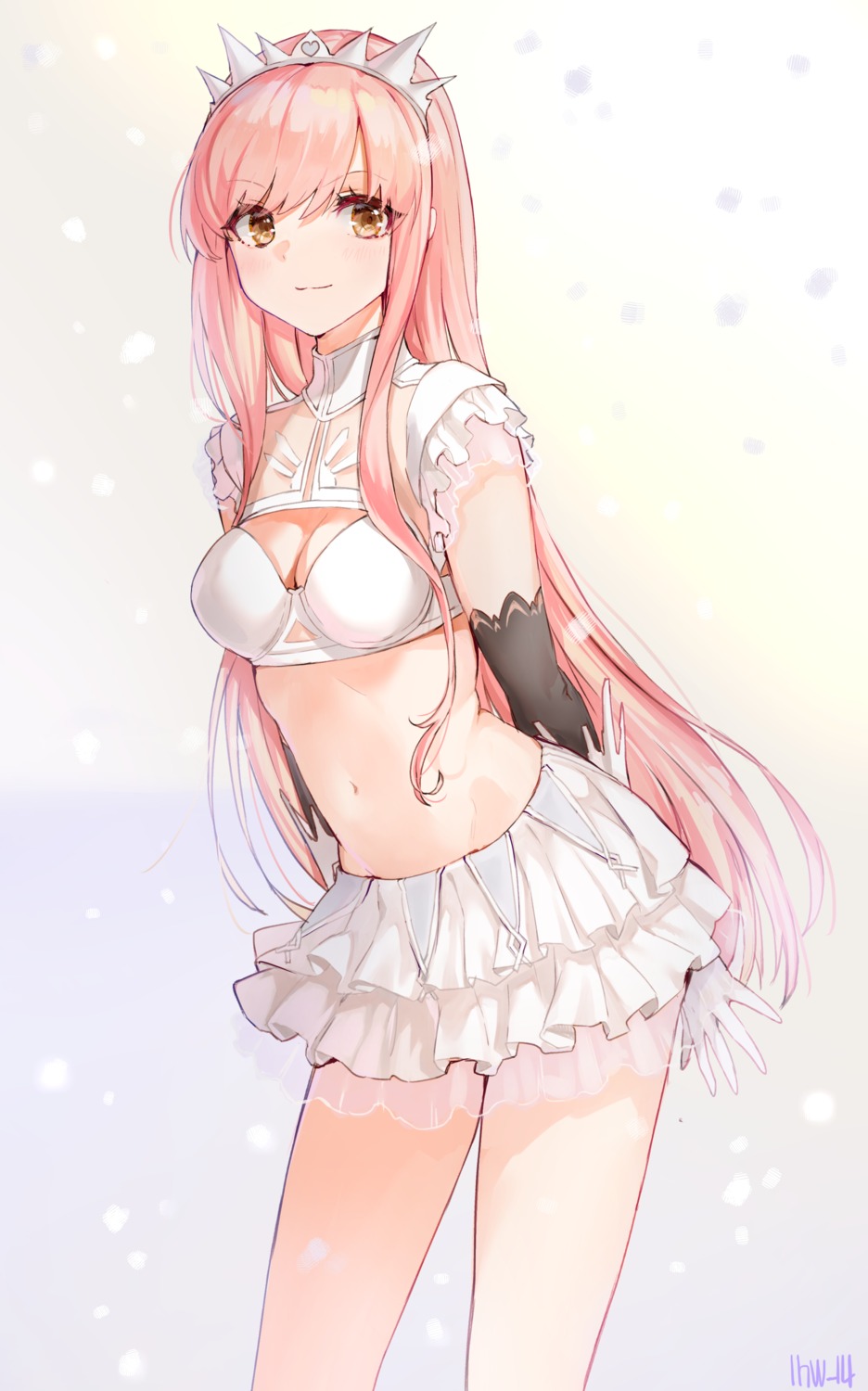 bikini_armor cleavage fate/grand_order hieung medb_(fate/grand_order) see_through