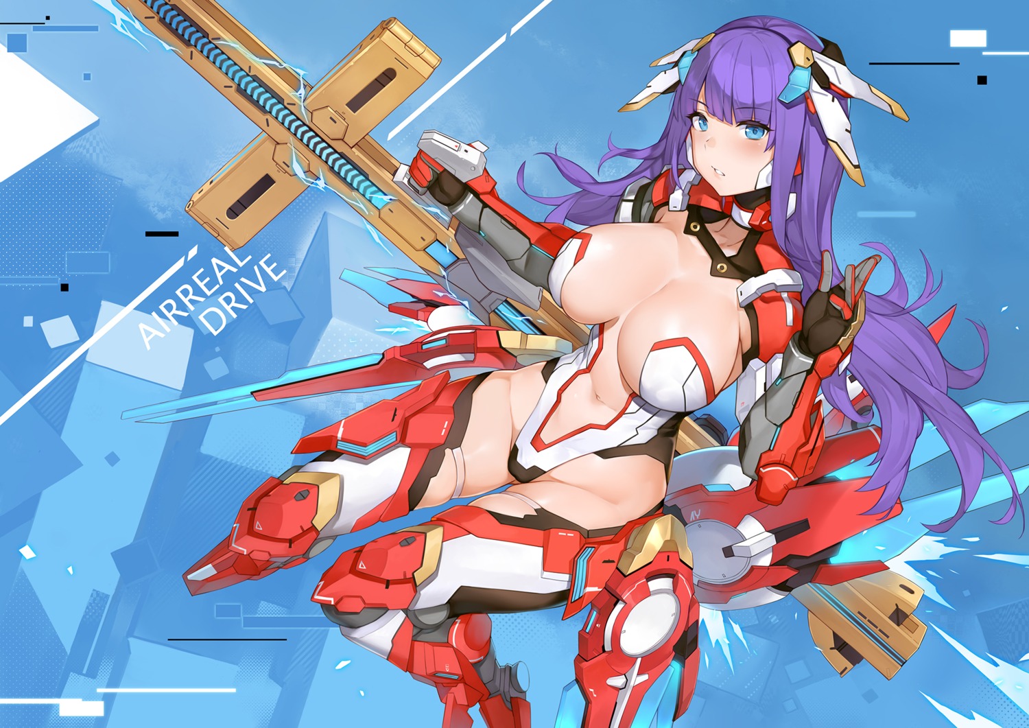 bikini bikini_armor bodysuit fate/grand_order no_bra saint_martha swimsuits thighhighs weapon yykuaixian