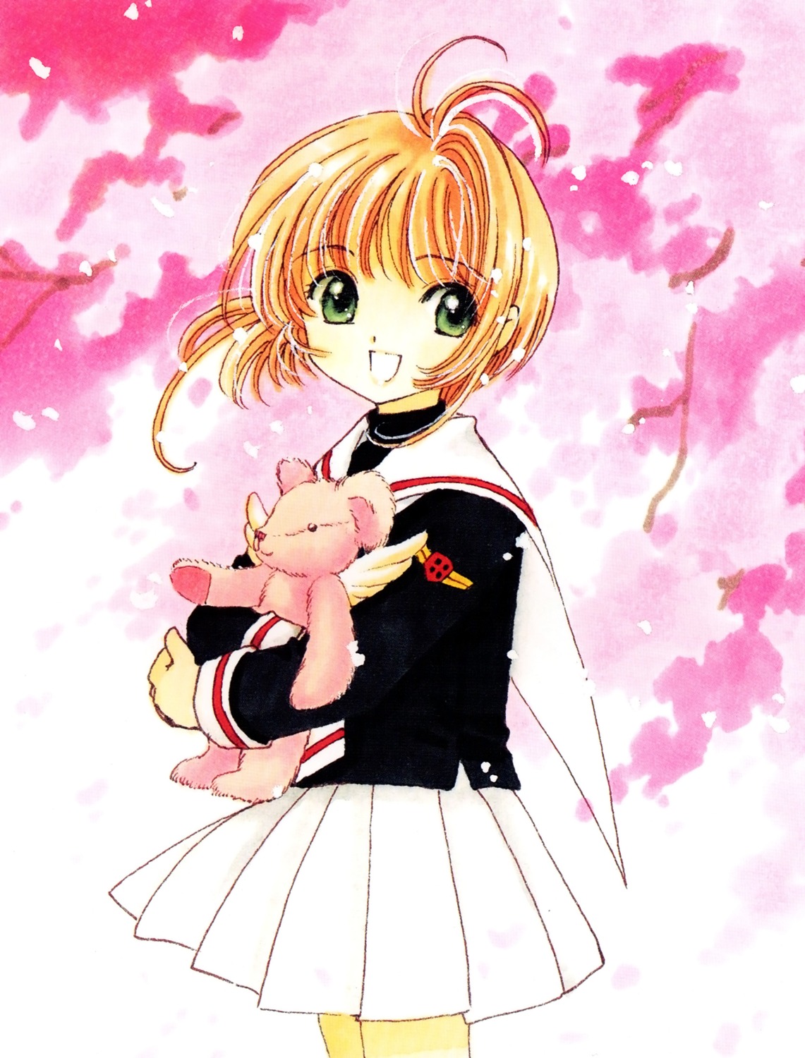 card_captor_sakura clamp kinomoto_sakura