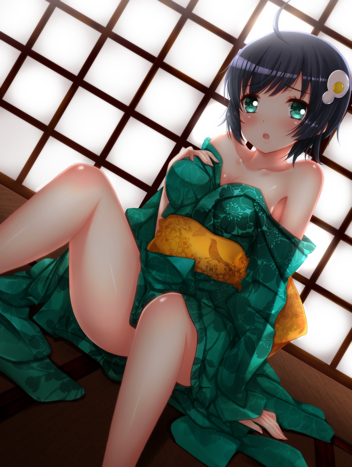 araragi_tsukihi bakemonogatari monogatari_(series) nisemonogatari swordsouls yukata