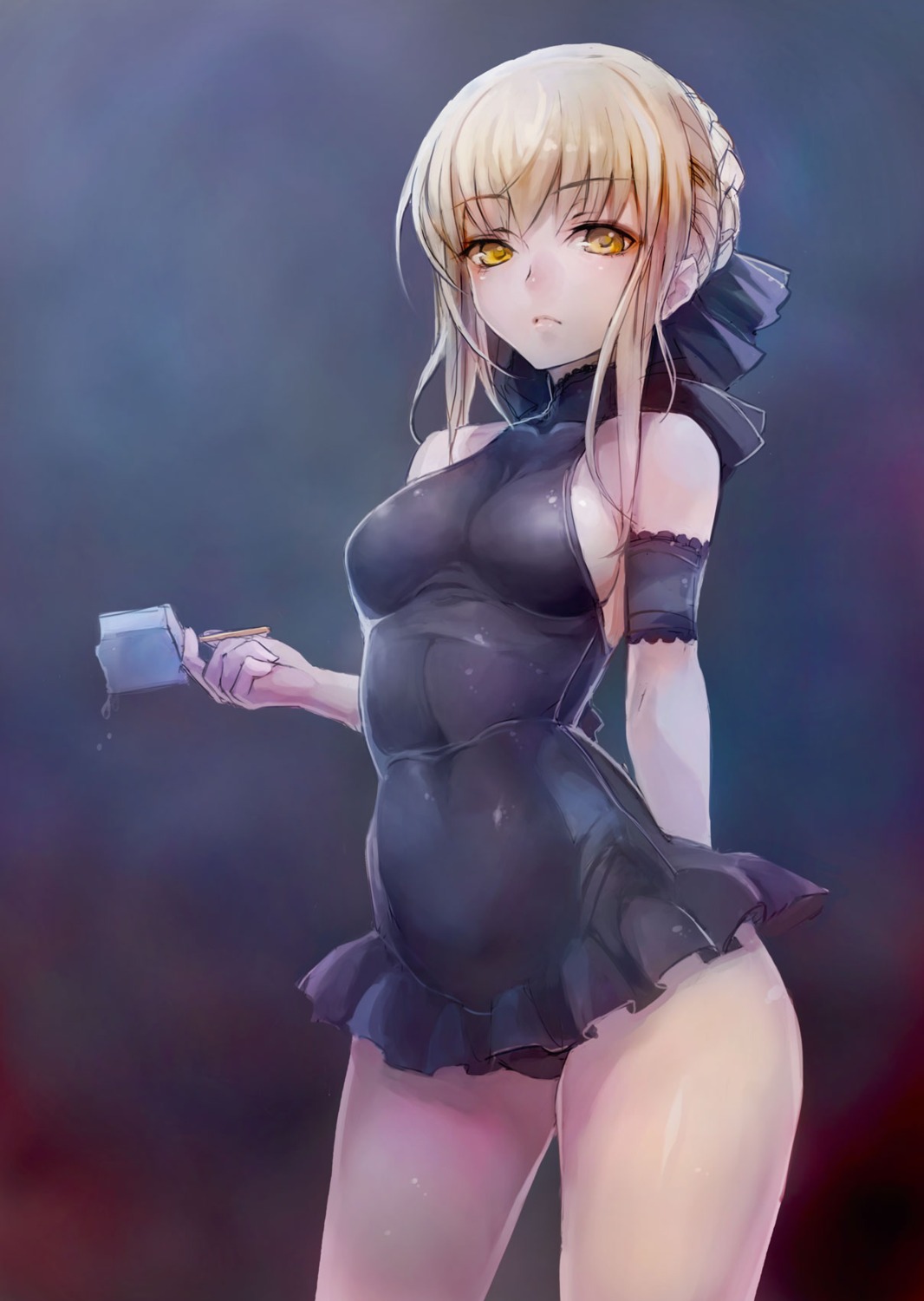 fate/stay_night fate/zero saber saber_alter swimsuits taishi_(picchiridou)