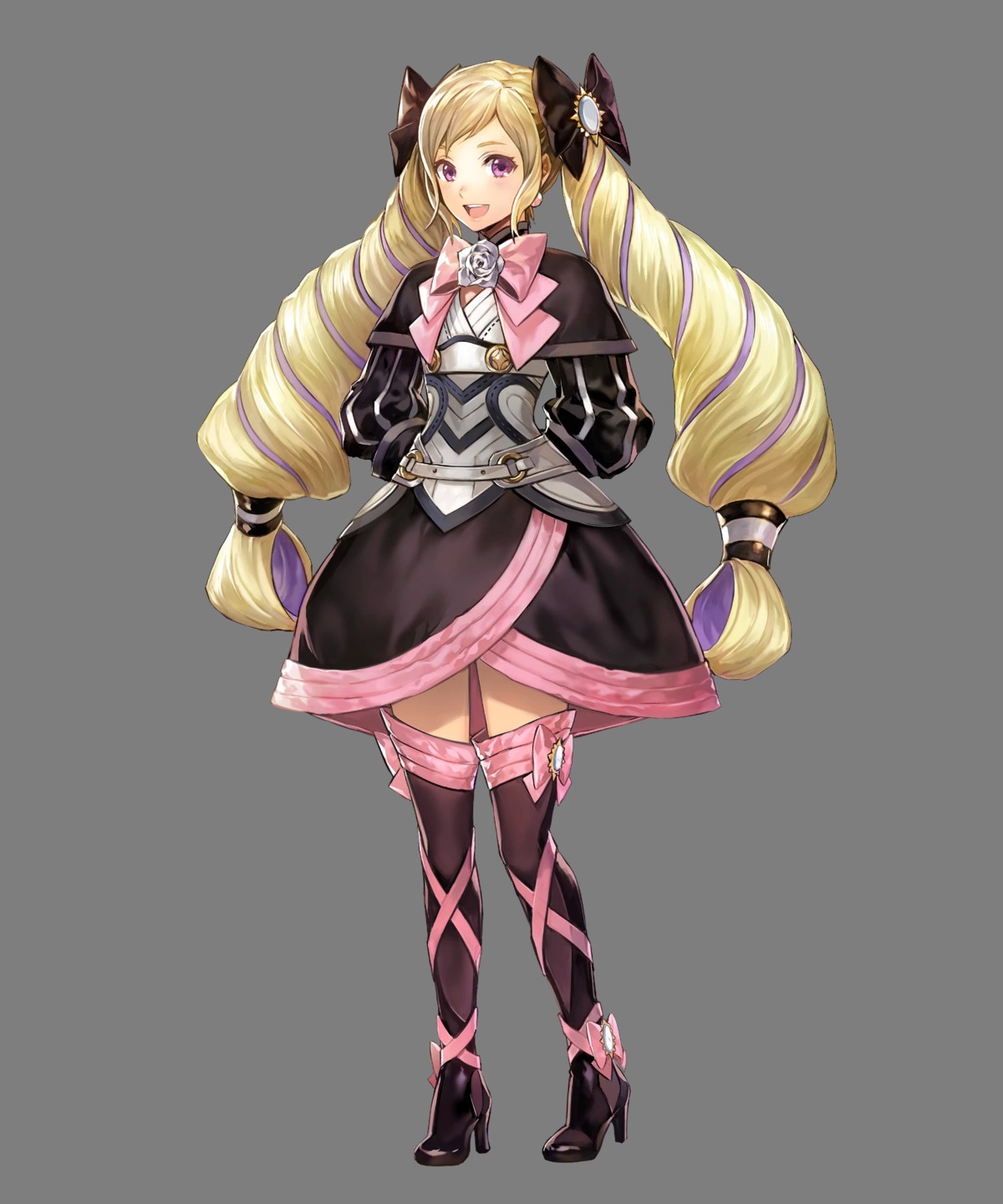 elise_(fire_emblem) fire_emblem fire_emblem_heroes fire_emblem_if hako nintendo thighhighs transparent_png