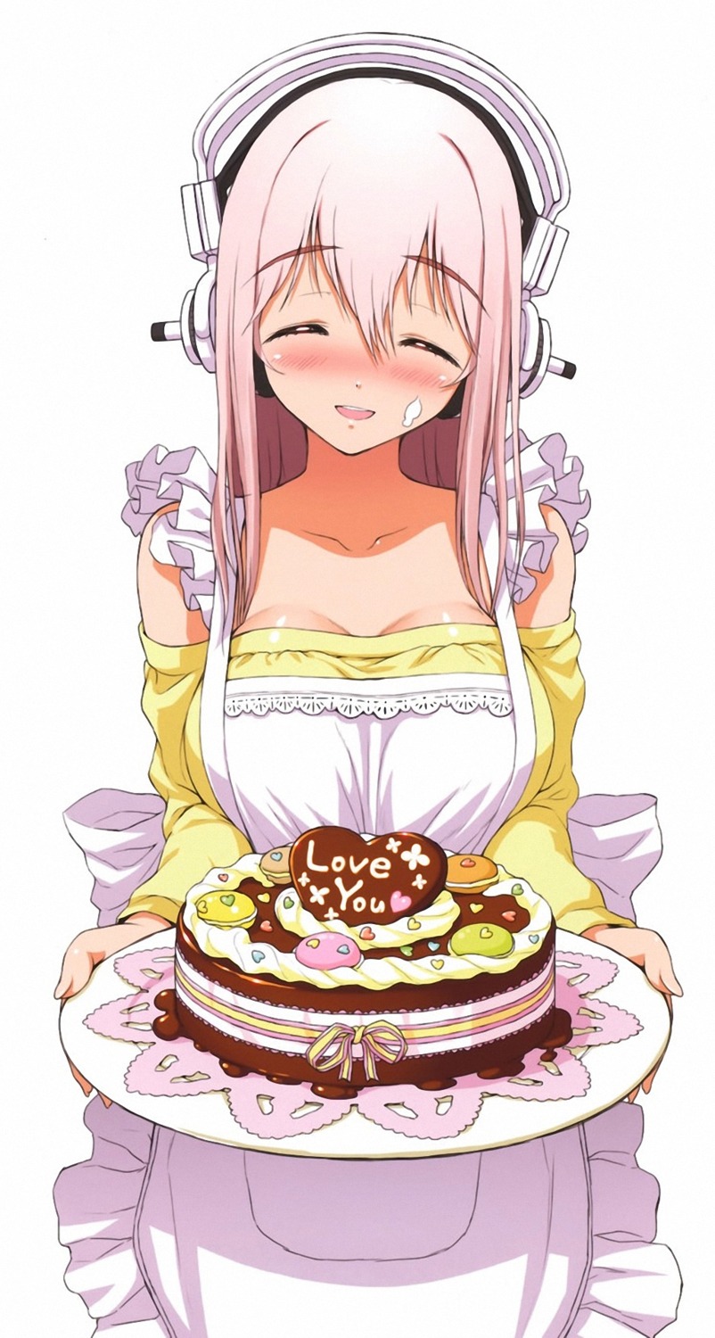 cleavage cream headphones sonico super_sonico