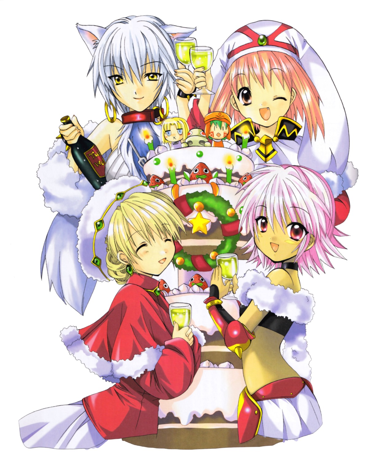 .hack// .hack//legend_of_the_twilight animal_ears hotaru inumimi kunisaki_rena mireille ouka