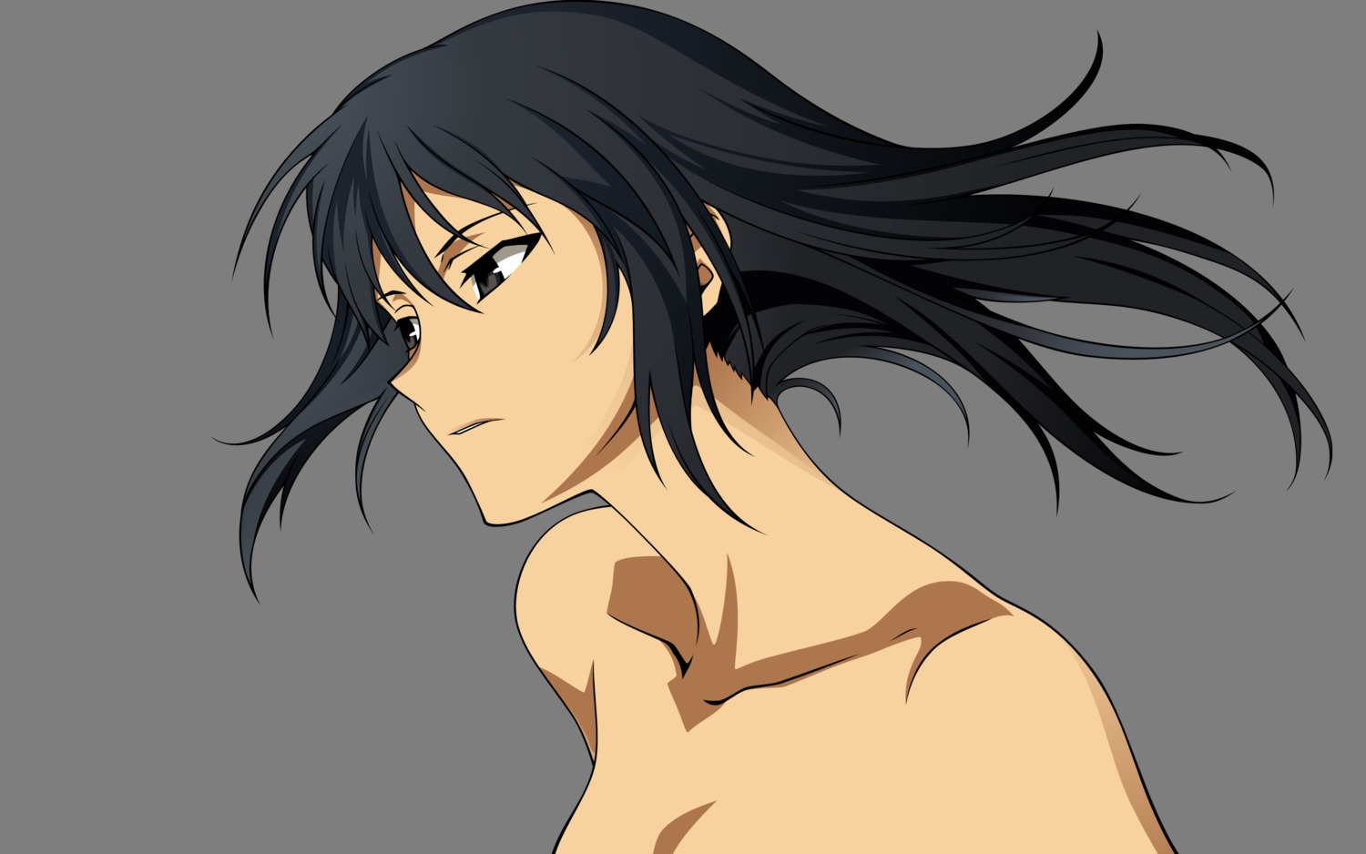 alphard canaan naked transparent_png vector_trace