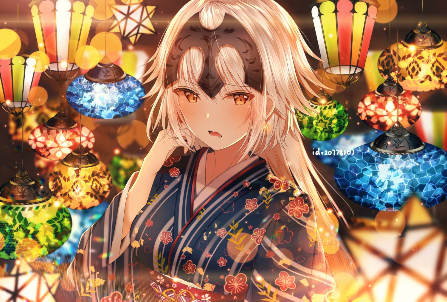 fate/grand_order jeanne_d'arc jeanne_d'arc_(alter)_(fate) junpaku_karen kimono