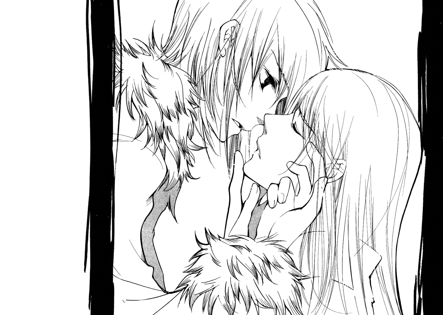 agatsuma_soubi aoyagi_ritsuka kouga_yun loveless male monochrome