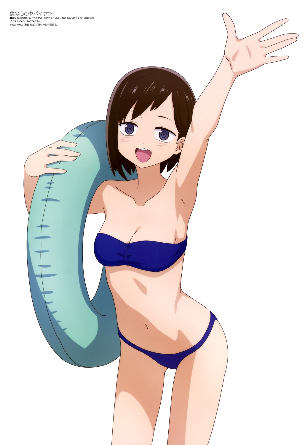 aquastar_inc. bikini boku_no_kokoro_no_yabai_yatsu ichikawa_kana swimsuits