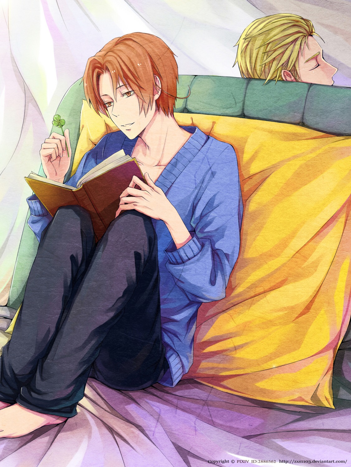 germany hetalia_axis_powers male north_italy zxs1103