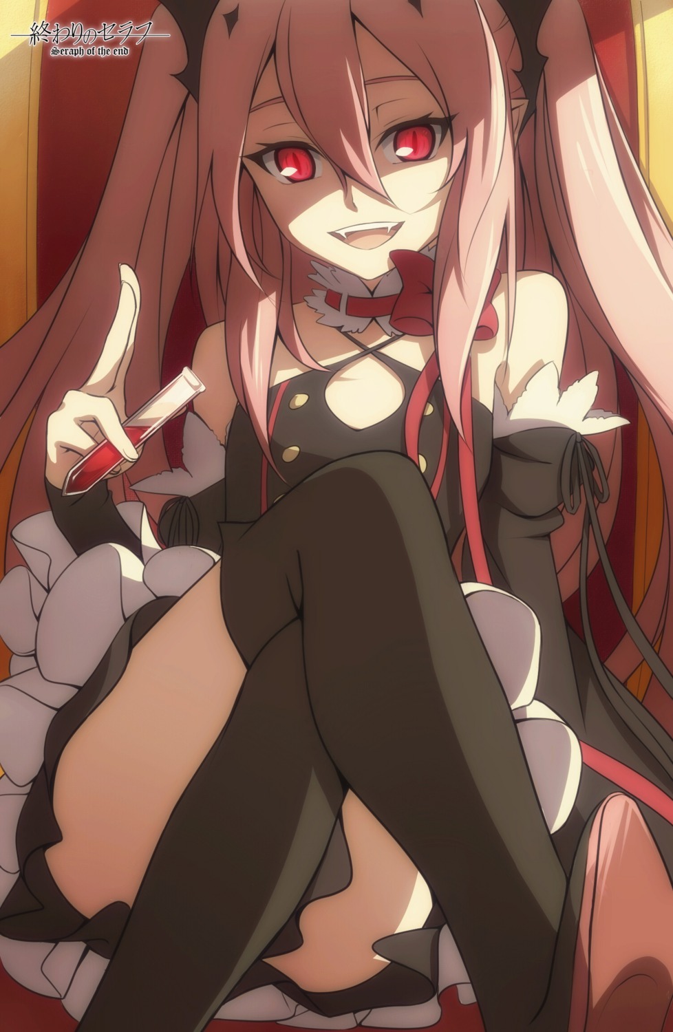 dress fcc krul_tepes owari_no_seraph thighhighs