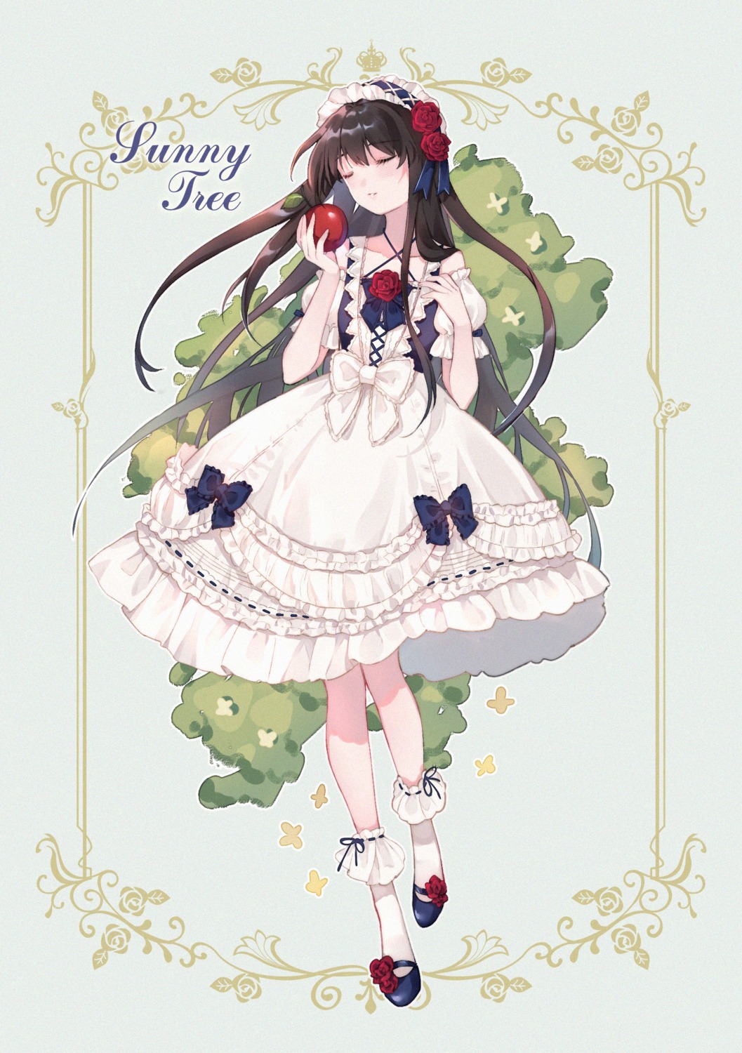 dress lolita_fashion yuzhi