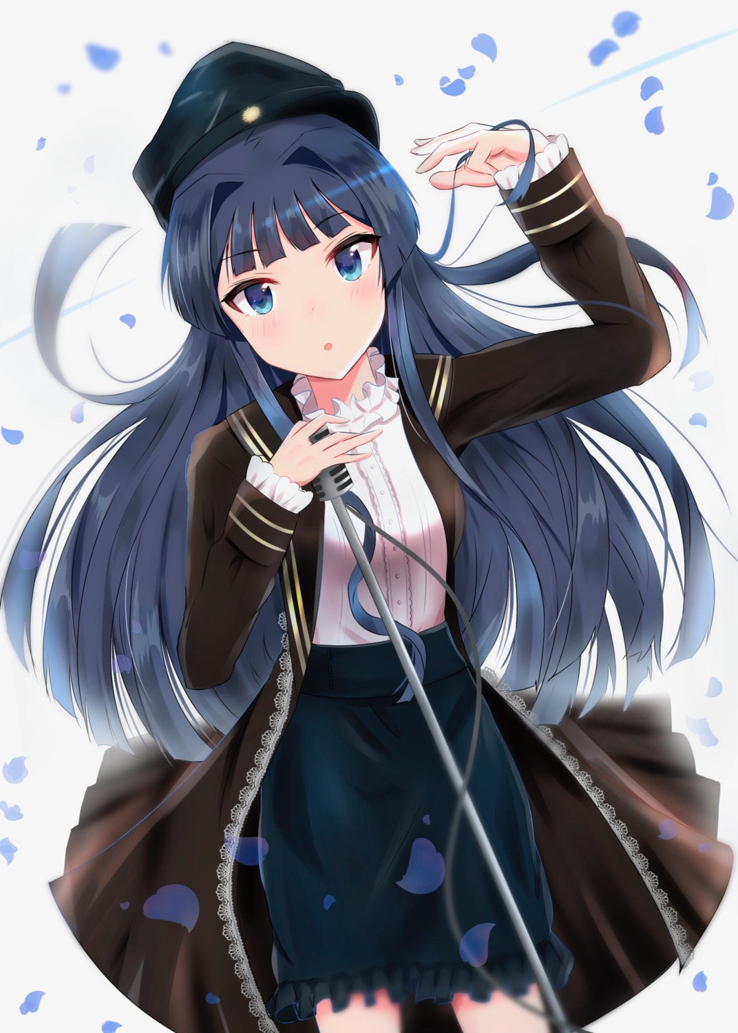 mogami_shizuka so_korokoro the_idolm@ster the_idolm@ster_million_live!