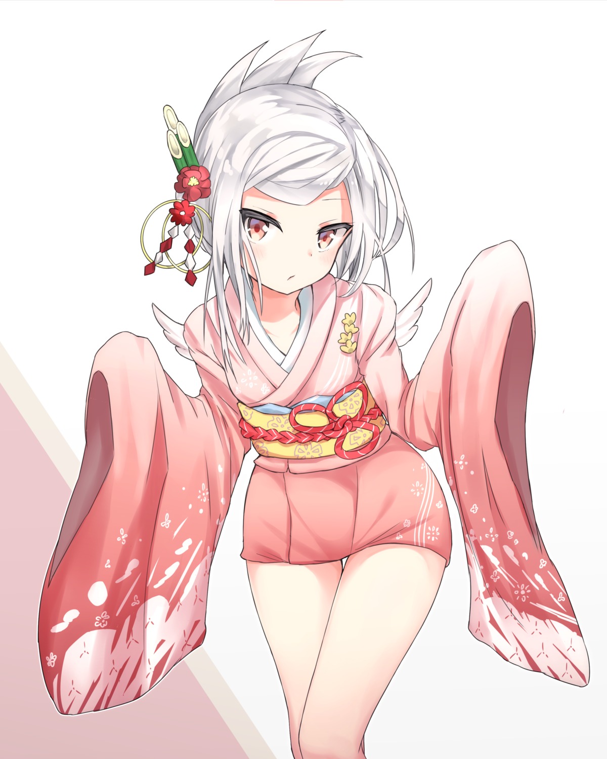 haishiki kimono wings