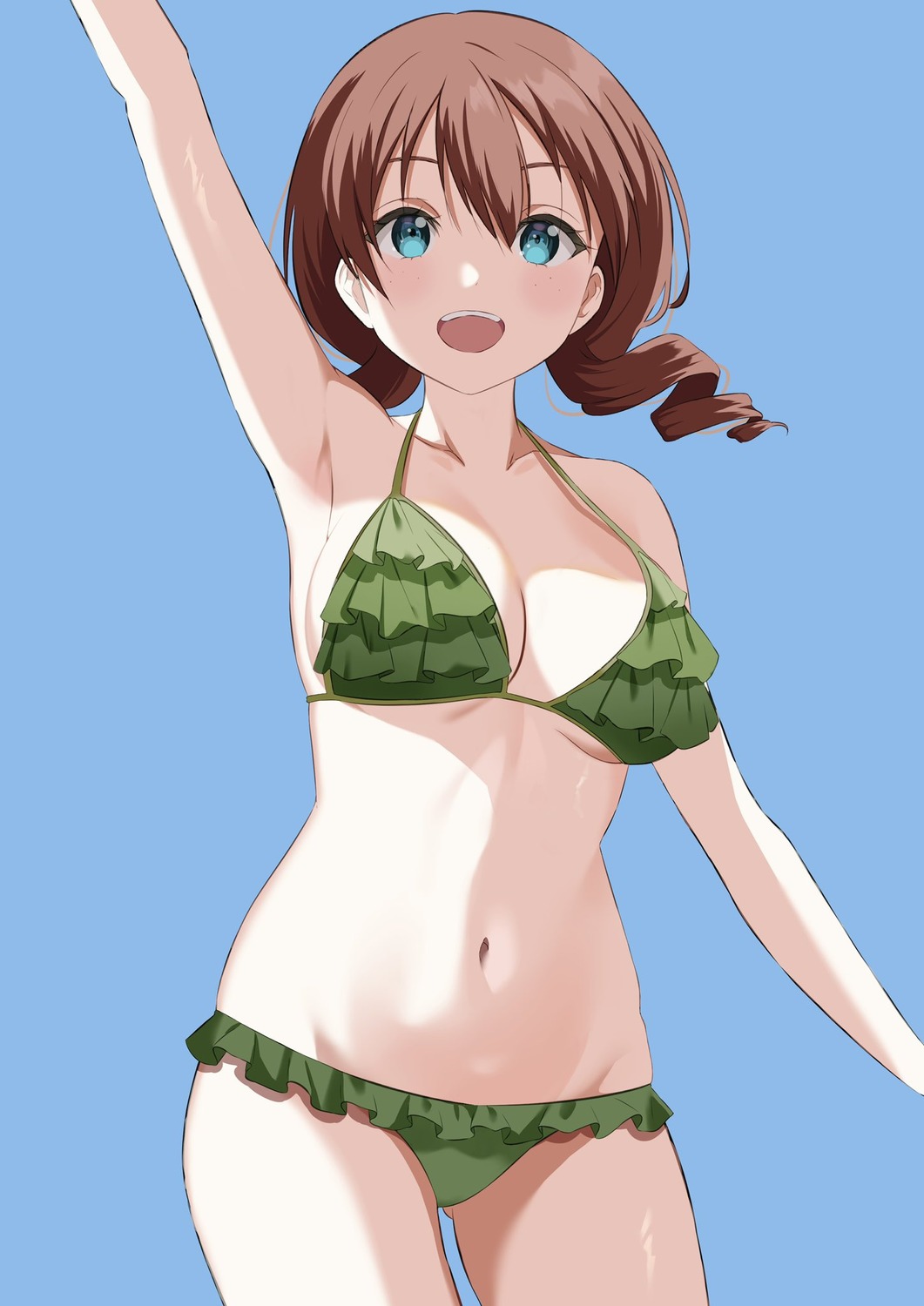 bikini emma_verde gorilla-shi love_live!_nijigasaki_high_school_idol_club swimsuits