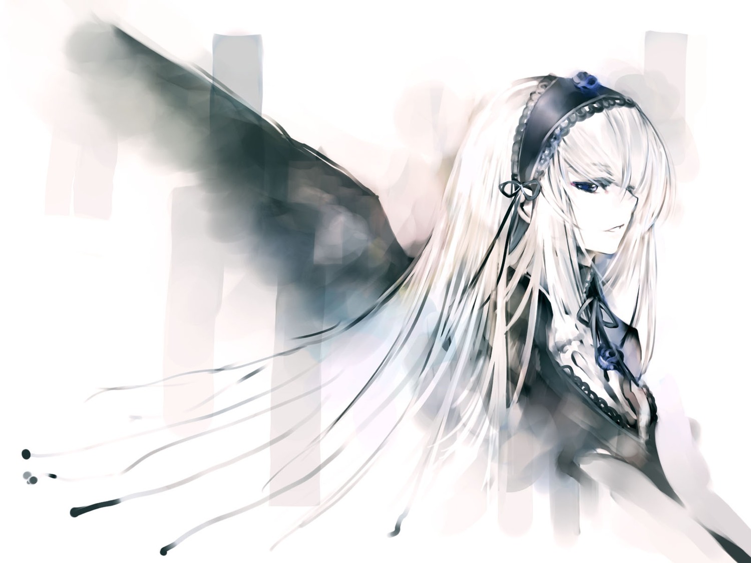 gothic_lolita kei lolita_fashion rozen_maiden suigintou wallpaper