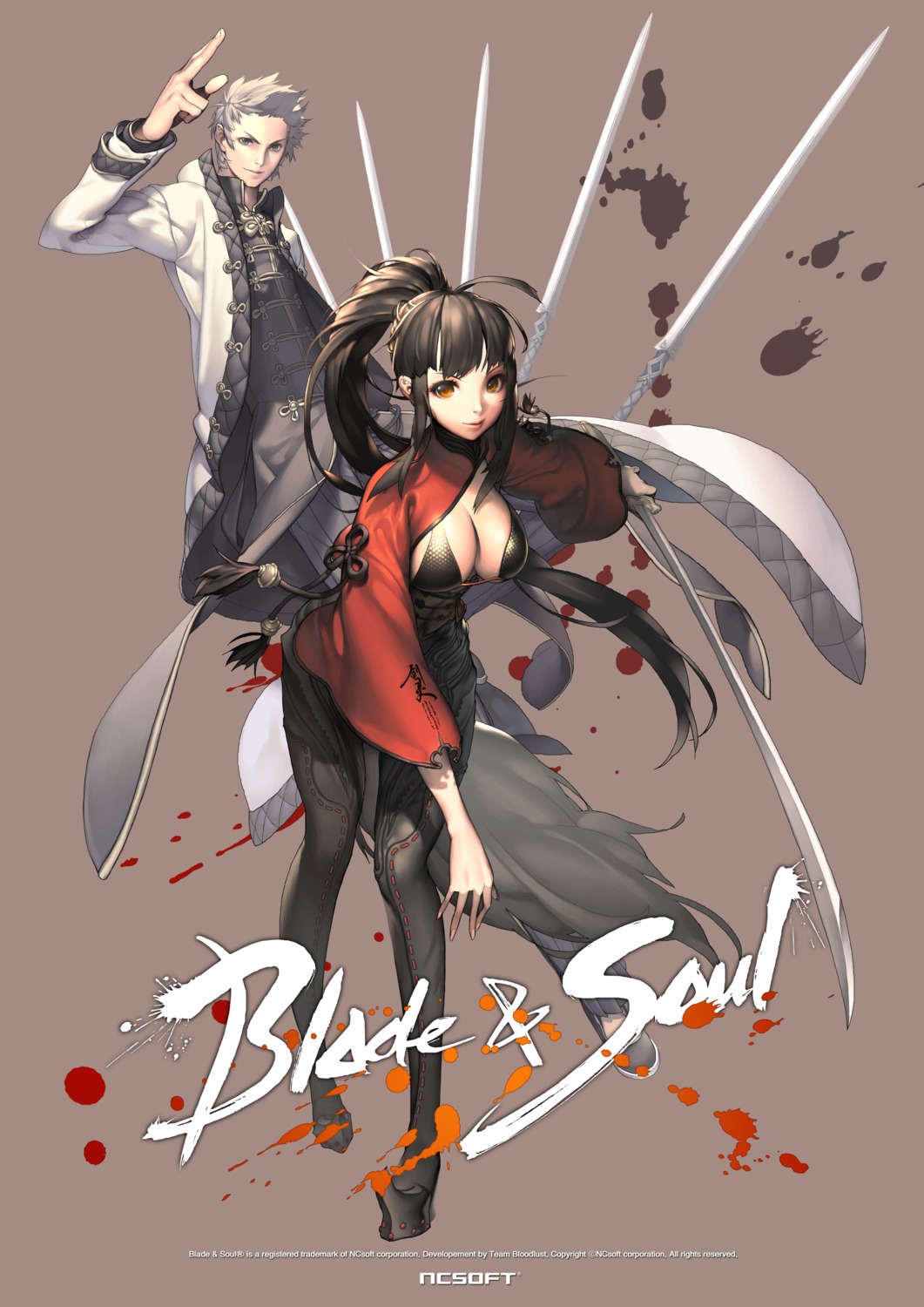 blade_&_soul cleavage kim_hyung-tae sword
