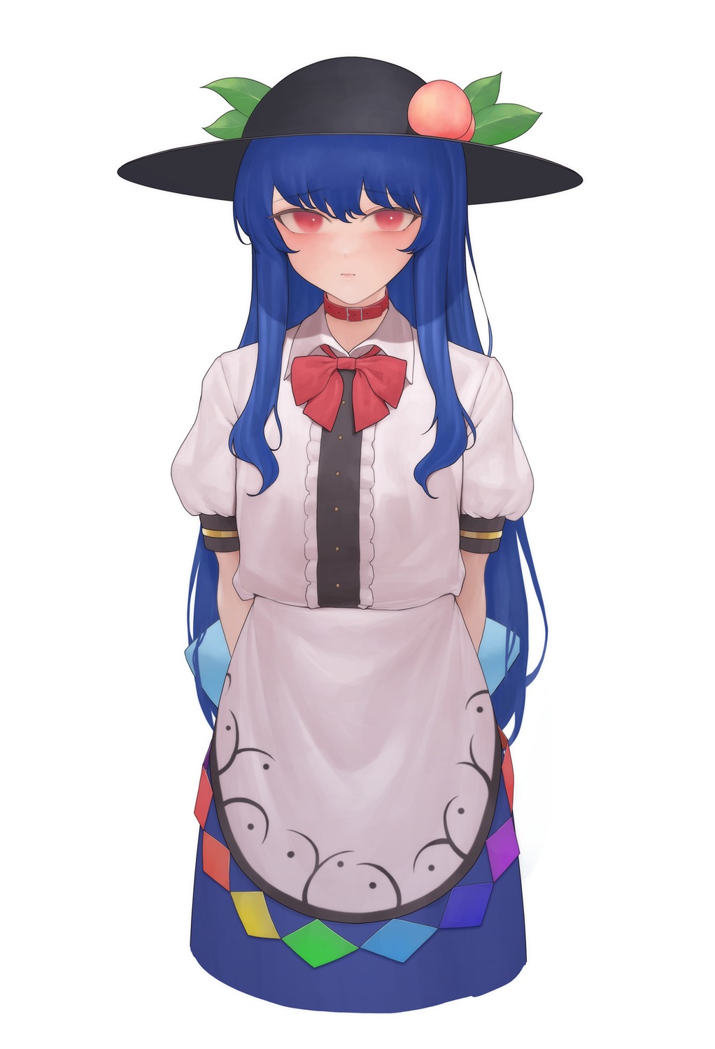 hinanawi_tenshi ni_(221) touhou