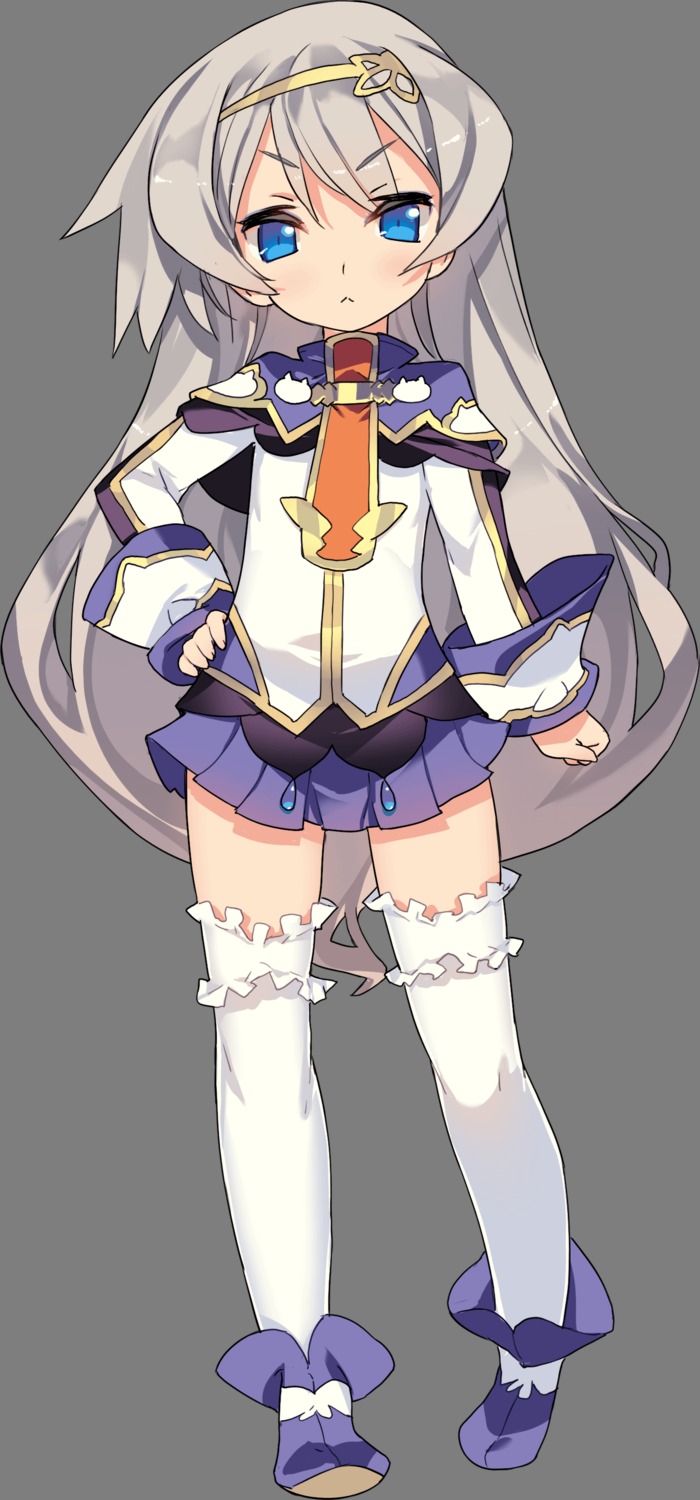 blade pointy_ears pop-up_story seifuku square_enix thighhighs transparent_png
