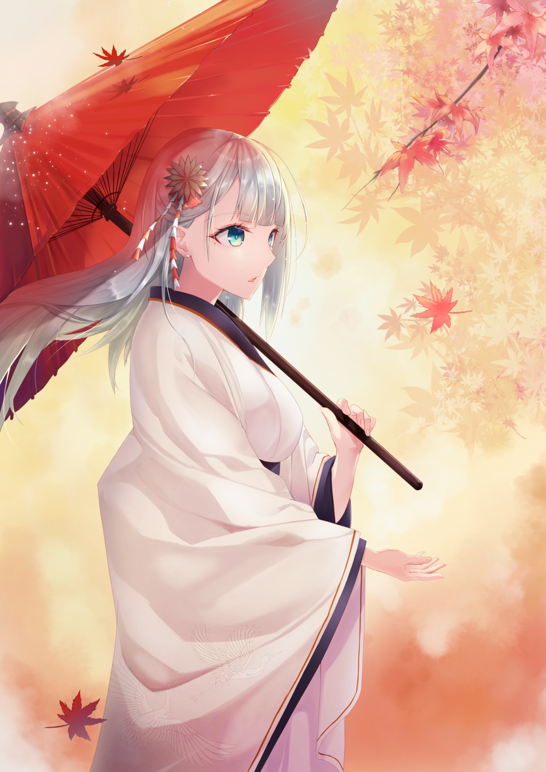 kimono sion_owatas umbrella