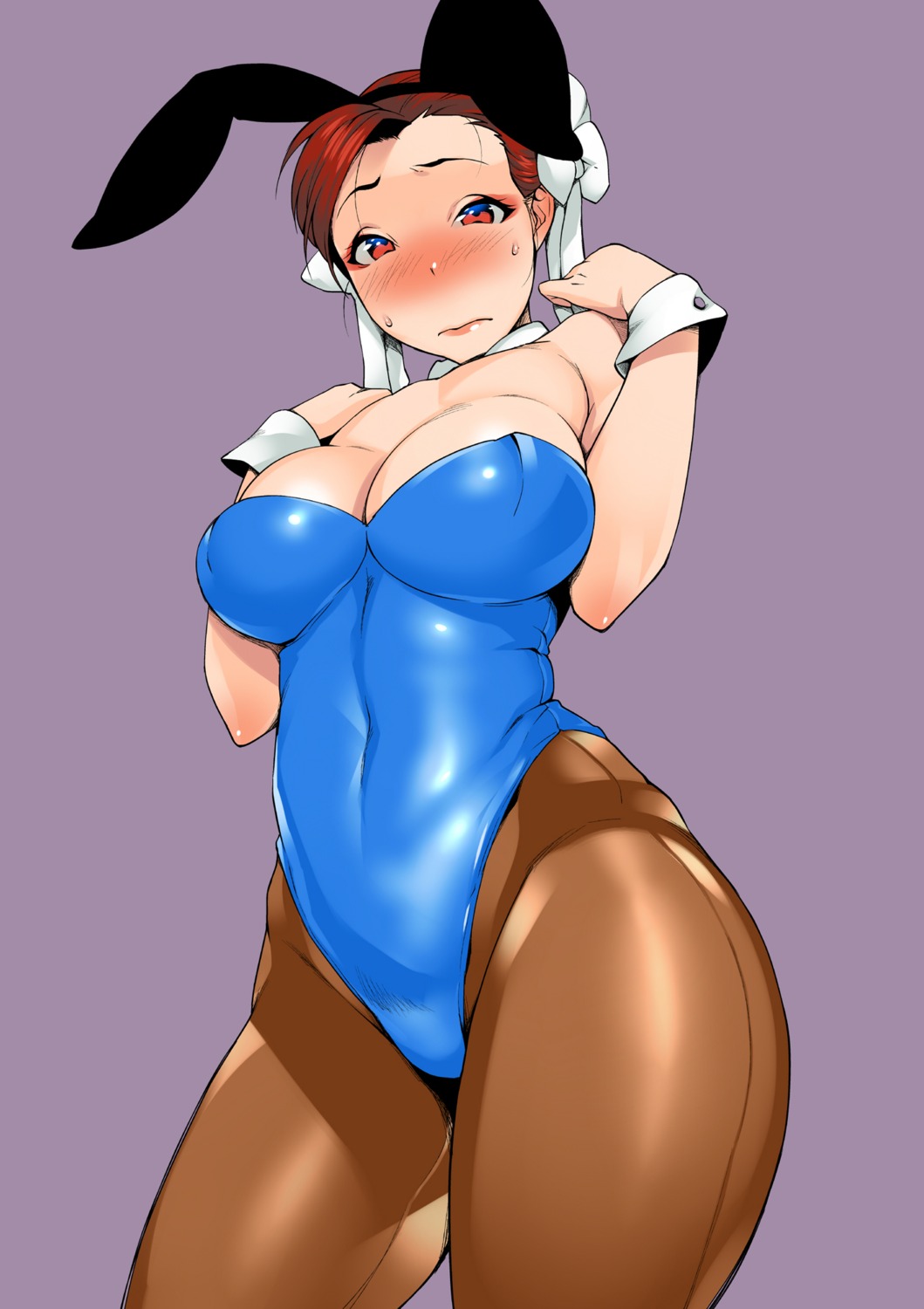 Capcom Dfreak Street Fighter Chun Li Bunny Girl Cleavage