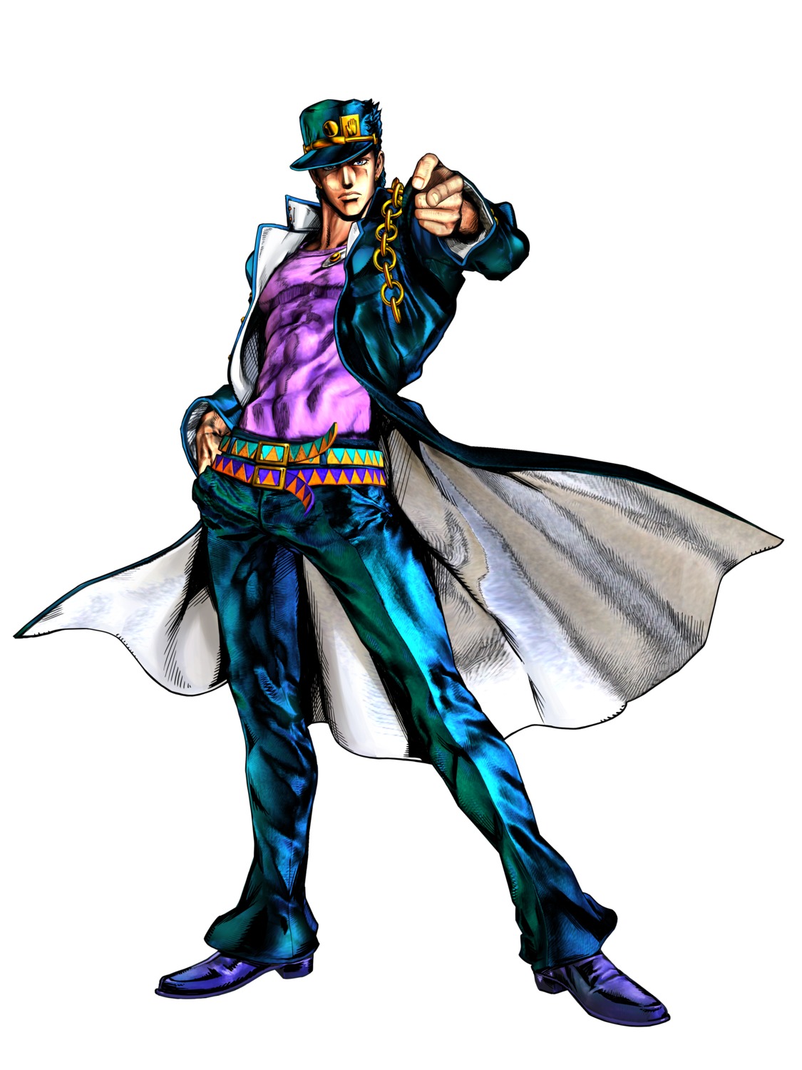 JoJo's Bizarre Adventure: JoJo Posting